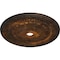 Ekena Millwork Palmetto Ceiling Medallion (Fits Canopies up to 7 5/8"), 31 1/2"OD x 3 5/8"ID x 1 3/4"P, Rust CM31PMRUS - alternate 3